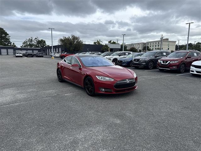 used 2016 Tesla Model S car, priced at $17,900