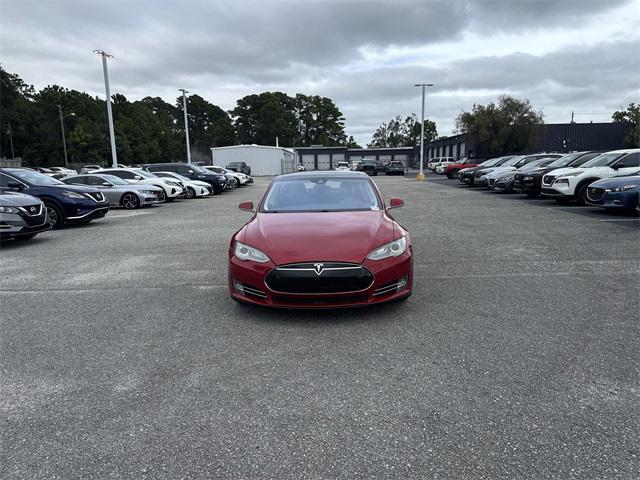 used 2016 Tesla Model S car, priced at $17,900