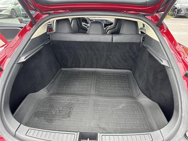 used 2016 Tesla Model S car, priced at $17,900