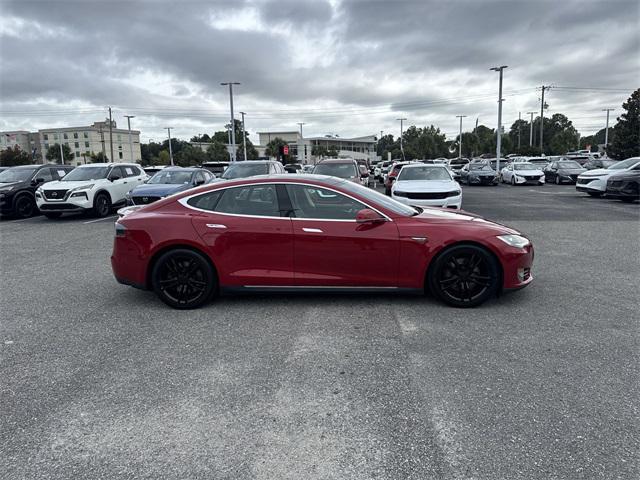 used 2016 Tesla Model S car, priced at $17,900