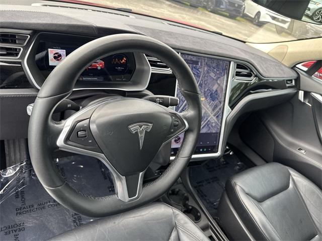 used 2016 Tesla Model S car, priced at $17,900