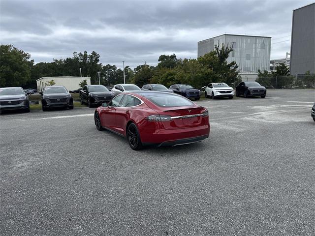 used 2016 Tesla Model S car, priced at $17,900