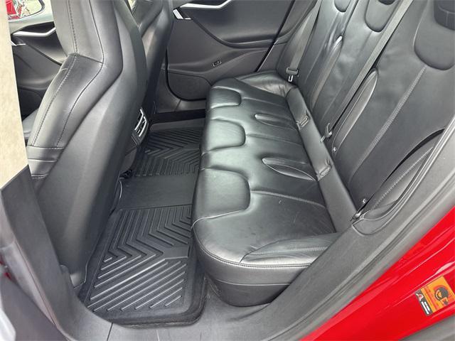 used 2016 Tesla Model S car, priced at $17,900