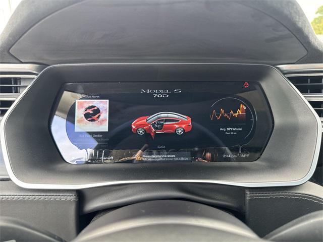 used 2016 Tesla Model S car, priced at $17,900
