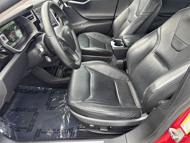 used 2016 Tesla Model S car, priced at $17,900
