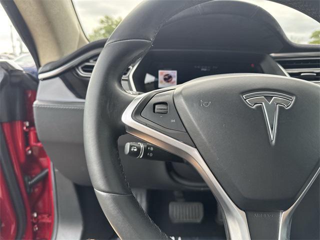 used 2016 Tesla Model S car, priced at $17,900