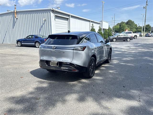 new 2025 Nissan Murano car, priced at $48,176