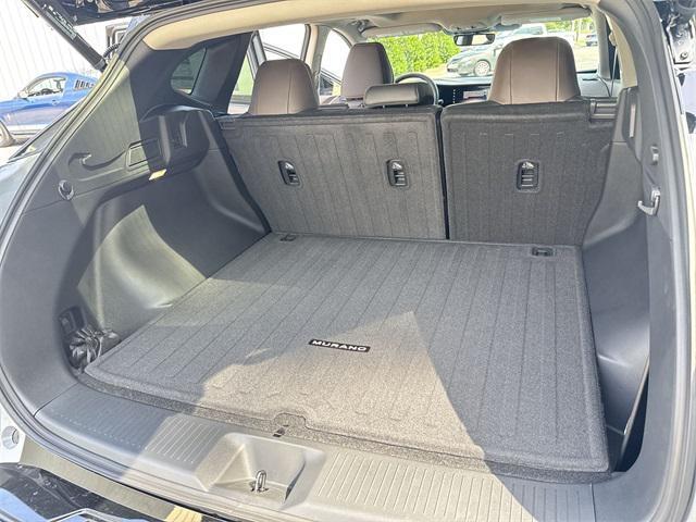 new 2025 Nissan Murano car, priced at $48,176
