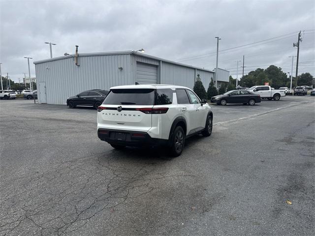 new 2025 Nissan Pathfinder car, priced at $30,383