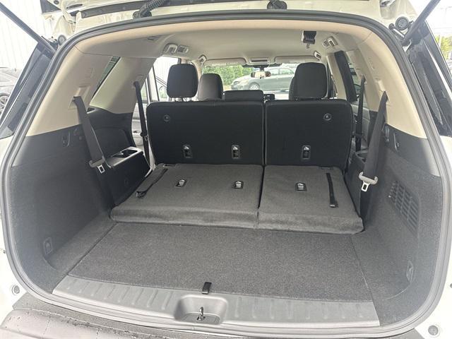 new 2025 Nissan Pathfinder car, priced at $30,383