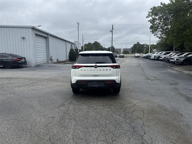 new 2025 Nissan Pathfinder car, priced at $30,383