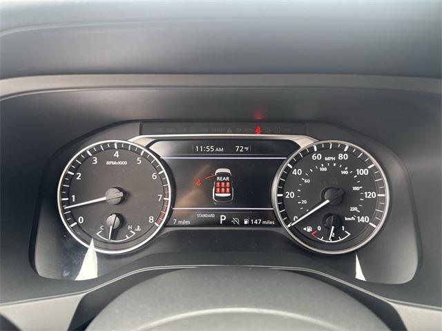 new 2025 Nissan Pathfinder car, priced at $30,383