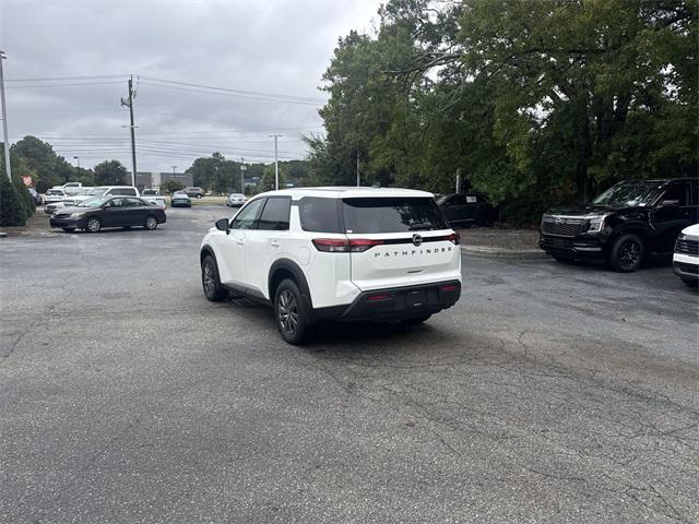 new 2025 Nissan Pathfinder car, priced at $30,383