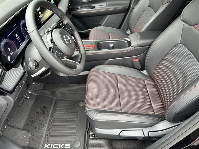 new 2025 Nissan Kicks car, priced at $27,197