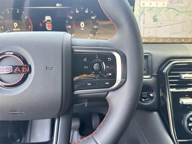 new 2025 Nissan Armada car, priced at $74,146