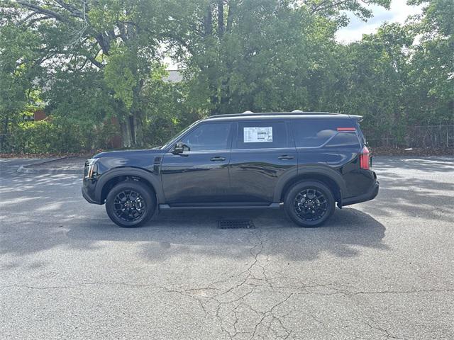 new 2025 Nissan Armada car, priced at $74,146
