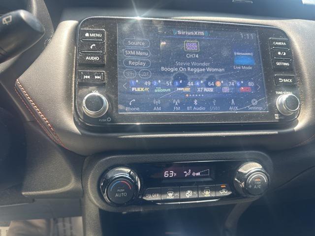 used 2022 Nissan Kicks car, priced at $19,900