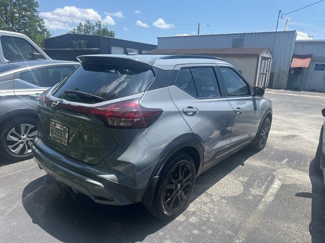used 2022 Nissan Kicks car, priced at $19,900