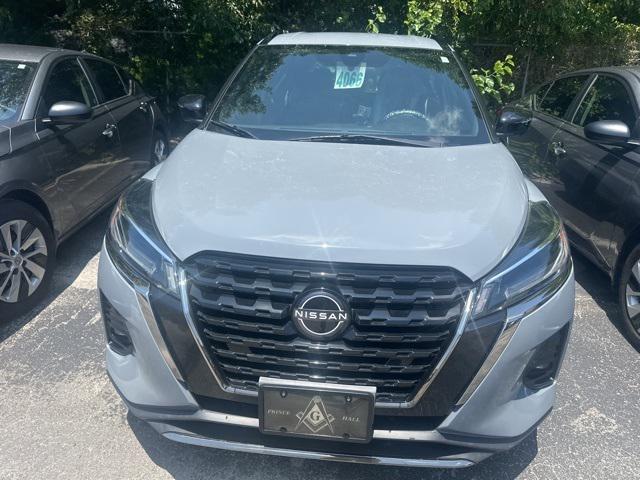 used 2022 Nissan Kicks car, priced at $19,900