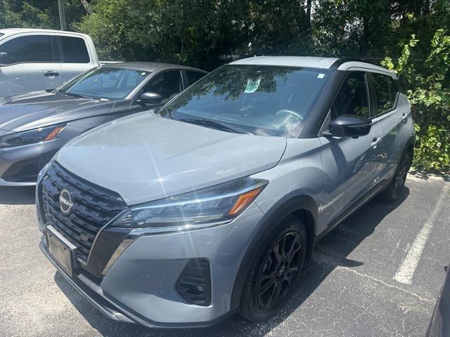used 2022 Nissan Kicks car, priced at $19,900