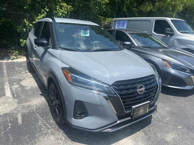 used 2022 Nissan Kicks car, priced at $19,900
