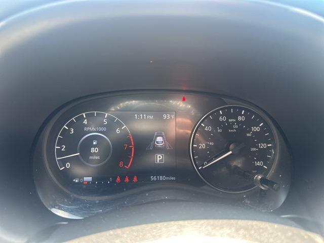 used 2022 Nissan Kicks car, priced at $19,900