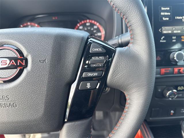 new 2025 Nissan Frontier car, priced at $41,107