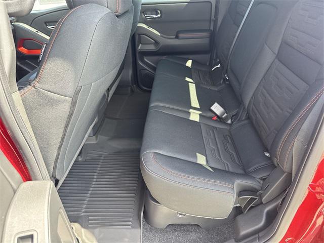 new 2025 Nissan Frontier car, priced at $41,107