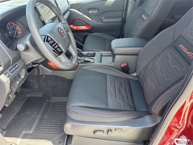 new 2025 Nissan Frontier car, priced at $41,107