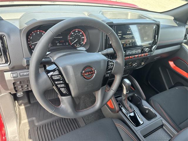 new 2025 Nissan Frontier car, priced at $41,107