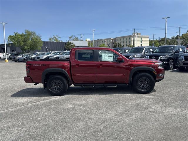 new 2025 Nissan Frontier car, priced at $41,107