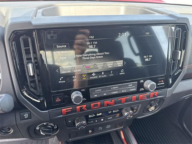 new 2025 Nissan Frontier car, priced at $41,107