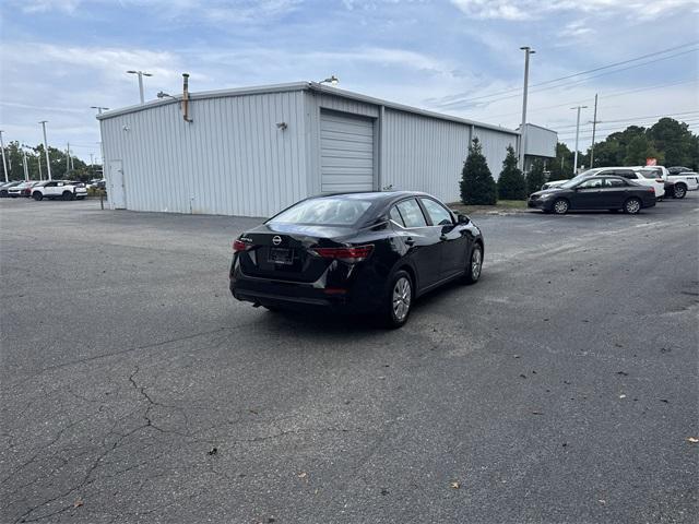 new 2025 Nissan Sentra car, priced at $21,981
