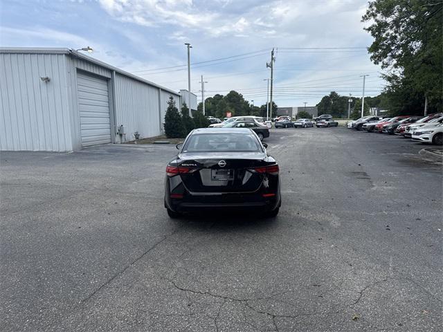 new 2025 Nissan Sentra car, priced at $21,981