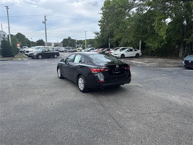 new 2025 Nissan Sentra car, priced at $21,981
