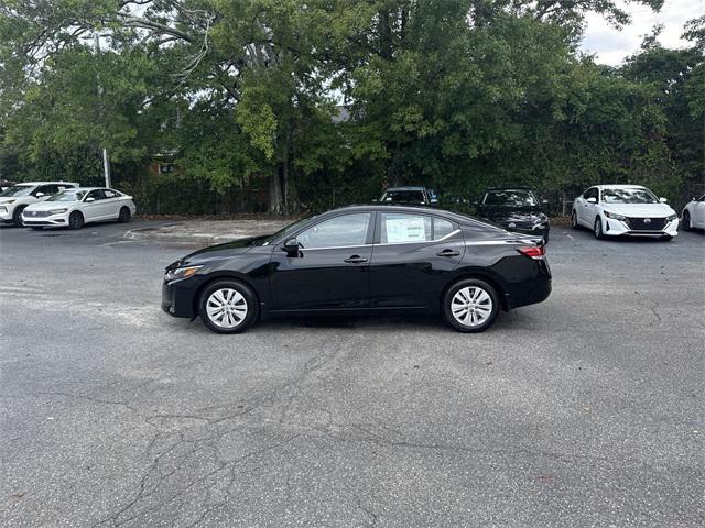 new 2025 Nissan Sentra car, priced at $21,981