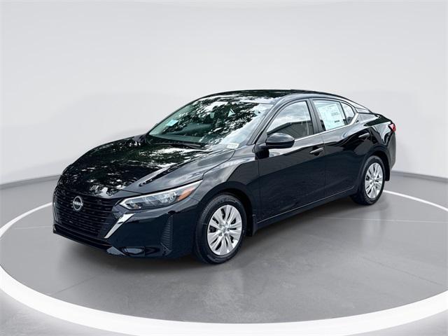 new 2025 Nissan Sentra car, priced at $21,981
