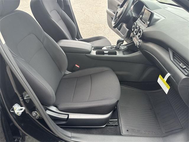new 2025 Nissan Sentra car, priced at $21,981