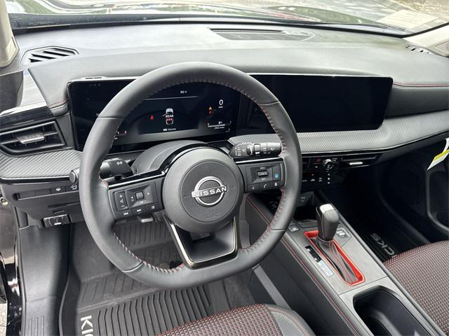new 2025 Nissan Kicks car, priced at $27,811