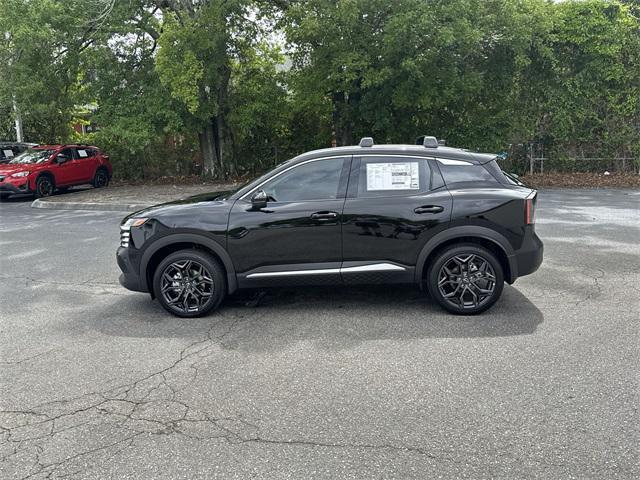 new 2025 Nissan Kicks car, priced at $27,811
