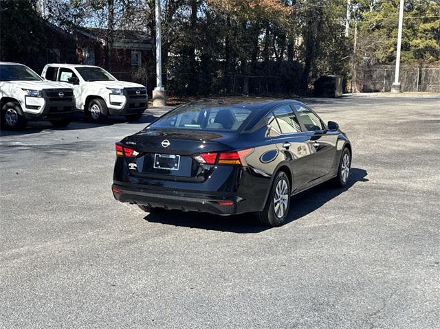 new 2025 Nissan Altima car, priced at $25,685