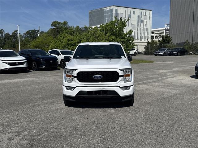 used 2021 Ford F-150 car, priced at $29,990