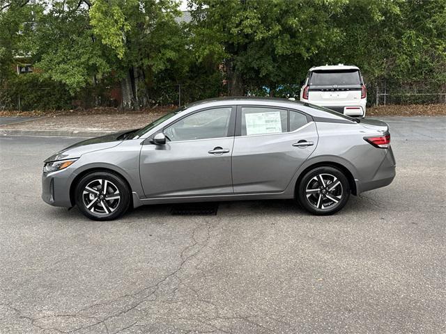 new 2025 Nissan Sentra car, priced at $23,185