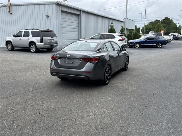 new 2025 Nissan Sentra car, priced at $23,185