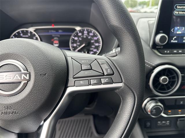 new 2025 Nissan Sentra car, priced at $23,185