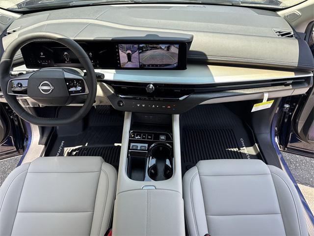 new 2025 Nissan Murano car, priced at $45,162