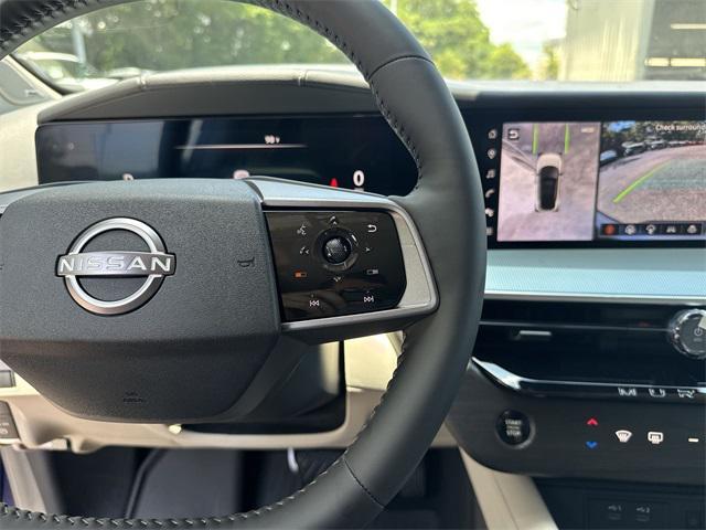 new 2025 Nissan Murano car, priced at $45,162