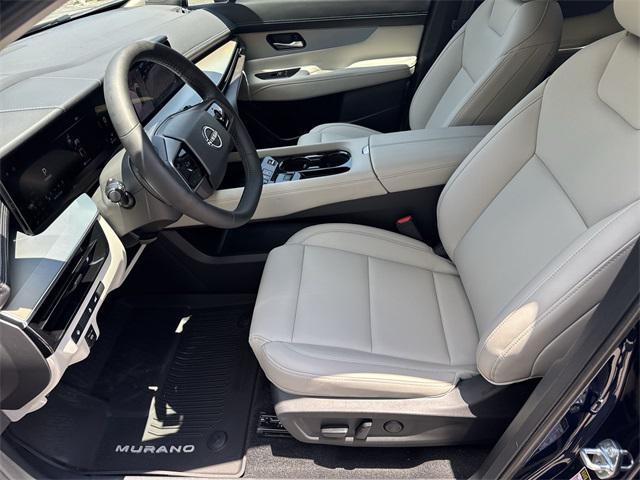 new 2025 Nissan Murano car, priced at $45,162