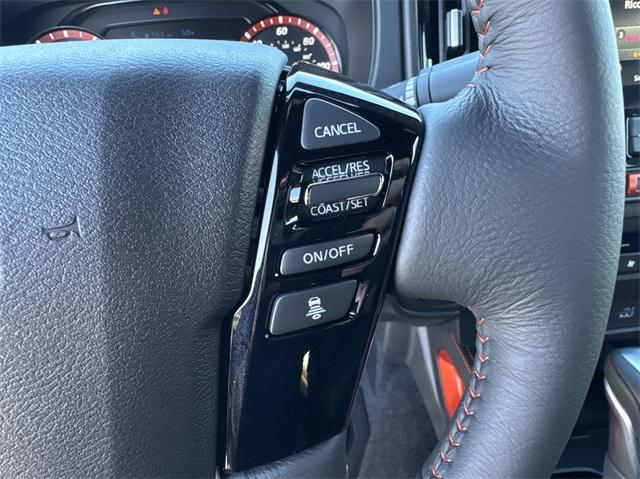 new 2025 Nissan Frontier car, priced at $42,213