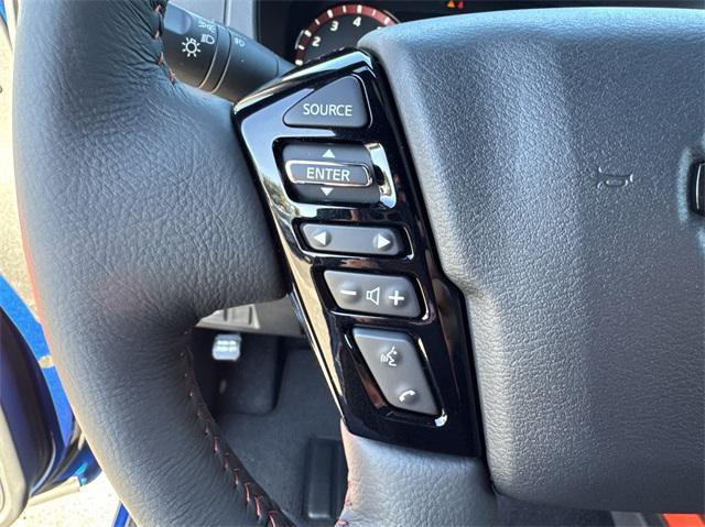 new 2025 Nissan Frontier car, priced at $42,213